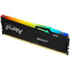 KINGSTON Memorie RAM DDR5, 32GB, 5200MHz, CL36, 1.35V, FURY Beast, RGB