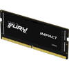 KINGSTON Memorie RAM notebook, SODIMM, DDR5, 16GB, 5600MHz, CL40, 1.1V, Fury