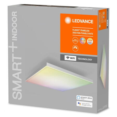 Panou inteligent LED RGB Ledvance SMART+ WiFi PLANON 300, 20W
