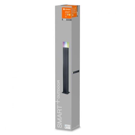 Stalp LED RGB pentru exterior Ledvance SMART+ Wifi Cube Post, 10W