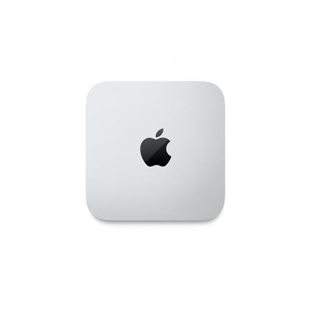 Mini PC Apple Mac mini, Procesor Apple M2, 8GB RAM, 512GB SSD, 10 cores GPU, Mac OS, RO