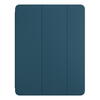 Husa de protectie Apple Smart Folio pentru iPad Pro 12.9-inch (6th generation), Marine Blue