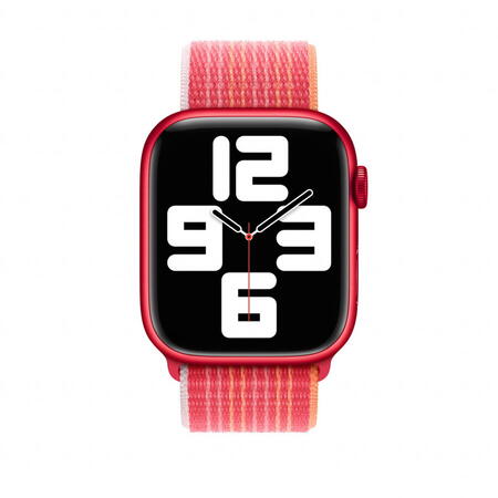 Curea pentru Apple Watch 45mm, Sport Loop, Red