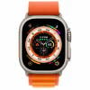 Apple Watch Ultra, GPS, Cellular, Carcasa Titanium 49mm, Orange Alpine Loop - Small