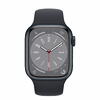 Apple Watch 8, GPS, Carcasa Midnight Aluminium 41mm, Midnight Sport Band