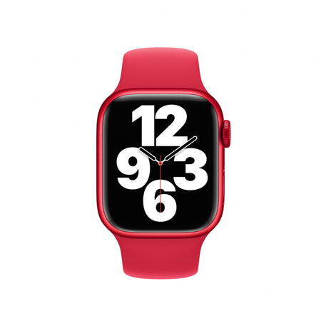 Curea pentru Apple Watch 41mm, Sport Band, Red