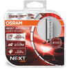 OSRAM Set 2 becuri auto xenon D2S Xenarc NIGHT BREAKER LASER Next Generation, +200%