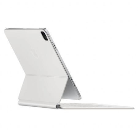 Tastatura Apple Magic pentru iPad Pro 12.9" (5th), Layout US EN, White