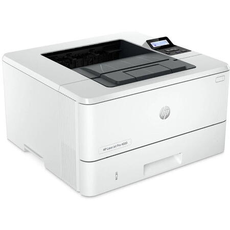 Imprimanta Laser Monocrom HP LaserJet PRO 4002DNE, A4, duplex, viteza printare 40ppm, Rezolutie printare 1200x1200dpi, alimentare hartie 350 coli, display LCD 2 linii