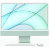 Sistem Desktop PC iMac 24" (2021) cu procesor Apple M1, 24", Retina 4.5K, 8GB, 512GB SSD, 8-core GPU, Green, INT KB