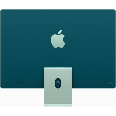 Sistem Desktop PC iMac 24" (2021) cu procesor Apple M1, 24", Retina 4.5K, 8GB, 512GB SSD, 8-core GPU, Green, INT KB