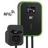 Green Cell Statie de incarcare masini electrice GC EV PowerBox 22kW Type 2, Trifazata + Card RFID
