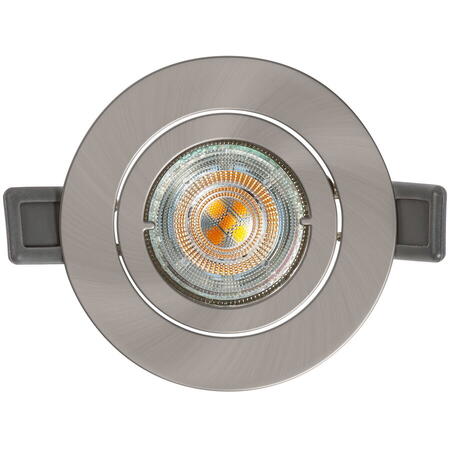 Spot LED incastrat Ledvance, GU10, 4.3W, 350 lm, lumina calda (2700K)