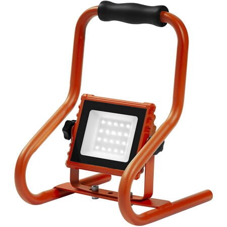Proiector LED portabil (lampa de lucru) Ledvance Worklight Battery R- Stand, 10W, 5V, 900 lm, lumina neutra (4000K)
