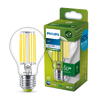 Philips Bec LED Classic A60, Ultra Efficient Light, E27, 4W (60W), 840 lm, lumina neutra (4000K)