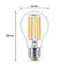 Philips Bec LED Classic A60, Ultra Efficient Light, E27, 4W (60W), 840 lm, lumina neutra (4000K)