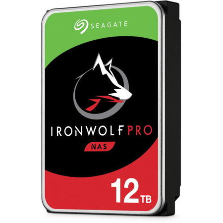 HDD intern 3.5", 12TB, IronWolf PRO, SATA 6Gb/s 7200rpm, 256MB