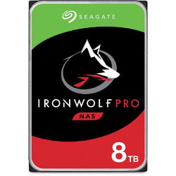 Seagate HDD intern 3.5", 8TB, IronWolf, SATA 6Gb/s 7200rpm, 256MB