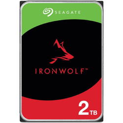 Seagate HDD intern 3.5", 2TB, IronWolf, SATA3, 5900rpm, 64MB