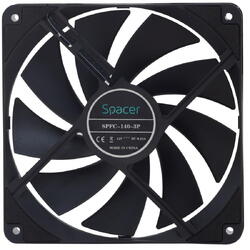 Spacer Ventilator 140mm, 1400RPM, negru