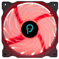 Spacer Ventilator 120mm, 2000RPM, red