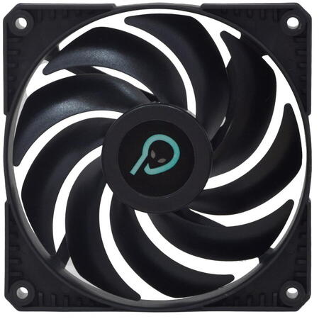 Ventilator 120mm, 1600RPM, negru