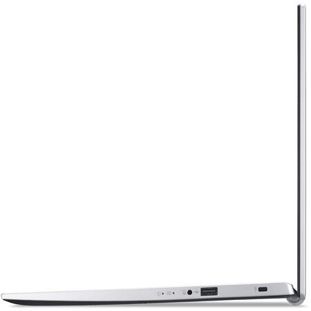 Laptop Acer Aspire 3 A315-58 cu procesor Intel® Core™ i3-1115G4 pana la 4.10 GHz, 15.6" Full HD, 8GB, 512GB SSD, Intel® UHD Graphics, Windows 11 Home, Silver