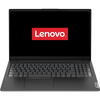 Laptop Lenovo V15 G3 ABA cu procesor AMD Ryzen™ 3 5425U pana la 4.10 GHz, 15.6", Full HD, 8GB, 256GB SSD, AMD Radeon™ Graphics, No OS, Business Black
