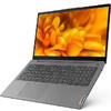 Laptop Lenovo IdeaPad 3 15ITL6, 15.6" FHD, procesor Intel Core i5-1135G7, 8GB RAM, 512GB SSD, Iris Xe Graphics, Windows 11 Home, Arctic Grey
