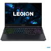 Laptop Lenovo Legion 5 15ITH6, 15.6" FHD, procesor Intel Core i5-11400H, 8GB RAM, 512GB SSD, nVidia GeForce RTX 3050 Ti, Windows 11 Home, Shadow Black