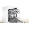 Masina de spalat vase Bosch SMS4EMW02E, 14 seturi, 6 programe, 4 functii speciale, 60 cm, Clasa C, alb