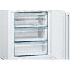 Combina frigorifica Bosch KGN49XWEA, 438 l, NoFrost, Clasa E, H 203 cm, Alb