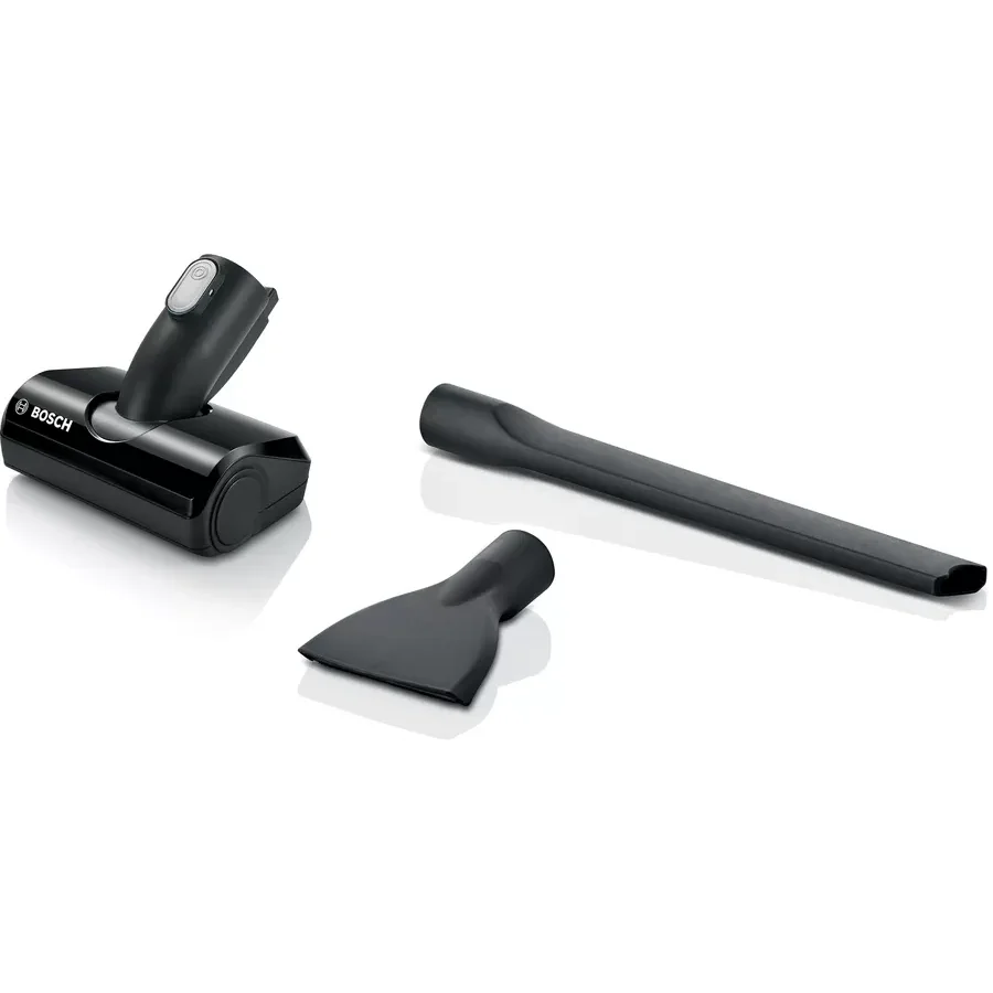 Set de accesorii compatibil cu gama de aspiratoare verticale Unlimited Serie | 6 si Serie | 8 Bosch