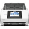 Scanner Epson DS-790WN, dimensiune A4, tip sheetfed, viteza scanare: 45ppm alb-negru si color, rezolutie optica 600x600dpi, ADF Single Pass 50 pagini, duplex, senzor CCD, Scan to Email