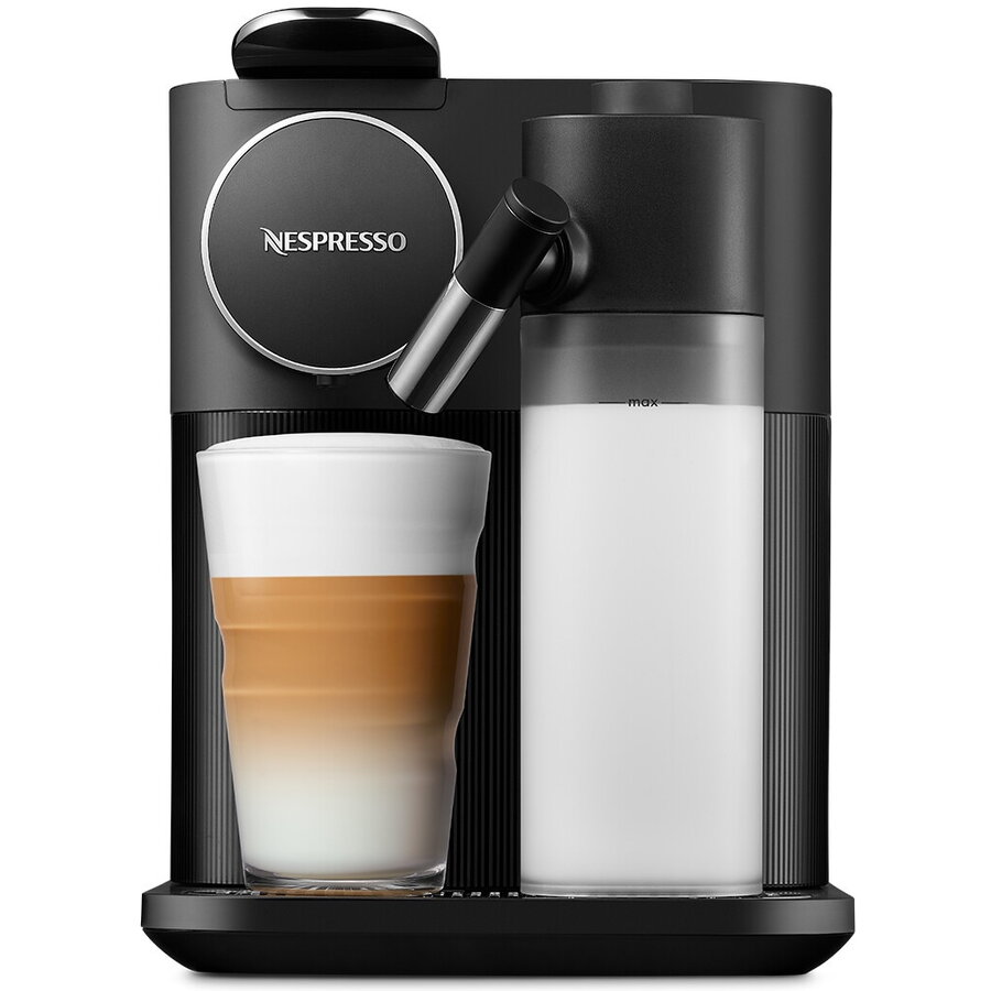Espressor Nespresso by DeLonghi Gran Lattissima EN640.B, 19 bari, 1400 W, 1,3 L, Negru