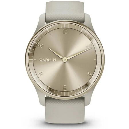 Ceas smartwatch Garmin vivomove Trend, WW, Silicone, French Gray