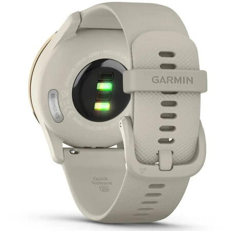 Ceas smartwatch Garmin vivomove Trend, WW, Silicone, French Gray