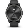 Ceas smartwatch Garmin vivomove Trend, WW, Silicone, Black