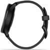 Ceas smartwatch Garmin vivomove Trend, WW, Silicone, Black