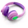 Casti audio over the ear Philips Kids, Lighting, Bluetooth, autonomie 28 ore, roz