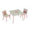 U-Grow Set 2 scaune +birou Pink Forest