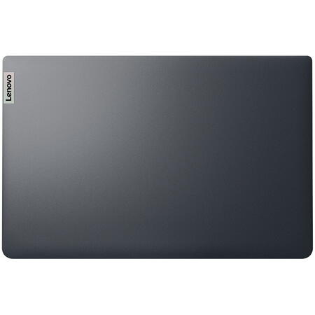 Laptop Lenovo IdeaPad 1 15AMN7 cu procesor AMD Athlon™ Silver 7120U pana la 3.50 GHz, 15.6", HD, 4GB, 256GB SSD, AMD Radeon™ 610M Graphics, No OS, Abyss Blue