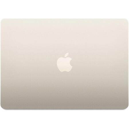 Laptop Apple 13.6'' MacBook Air 13 with Liquid Retina, Apple M2 chip (8-core CPU), 16GB, 512GB SSD, Apple M2 8-core GPU, macOS Monterey, Starlight, INT keyboard, 2022
