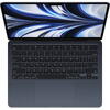 Laptop Apple 13.6'' MacBook Air 13 with Liquid Retina, Apple M2 chip (8-core CPU), 16GB, 1TB SSD, Apple M2 8-core GPU, macOS Monterey, Midnight, INT keyboard, 2022