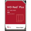Western Digital HDD intern 3.5, 4TB, Red Plus NAS, 3.5, SATA3, 5400rpm, 256MB