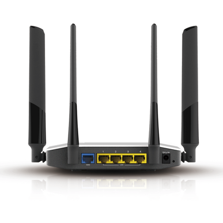 Router Wireless NBG6604, AC1200, Wi-Fi 5, Dual-Band