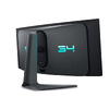 Dell Monitor LED Alienware Gaming AW3423DWF Curbat 34 inch UWQHD QD-OLED 0.1 ms 165 Hz HDR FreeSync Premium Pro