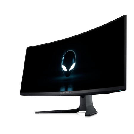 Monitor LED Alienware Gaming AW3423DWF Curbat 34 inch UWQHD QD-OLED 0.1 ms 165 Hz HDR FreeSync Premium Pro