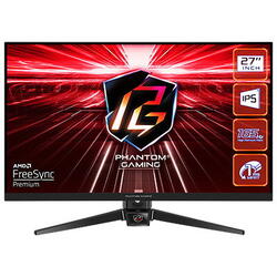 Monitor LED ASRock Gaming PG27FF1A 27 inch FHD 1 ms 165 Hz HDR FreeSync Premium