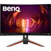 Monitor LED BenQ Gaming MOBIUZ EX3210R Curbat 31.5 inch 1 ms Negru HDR FreeSync Premium Pro 165 Hz